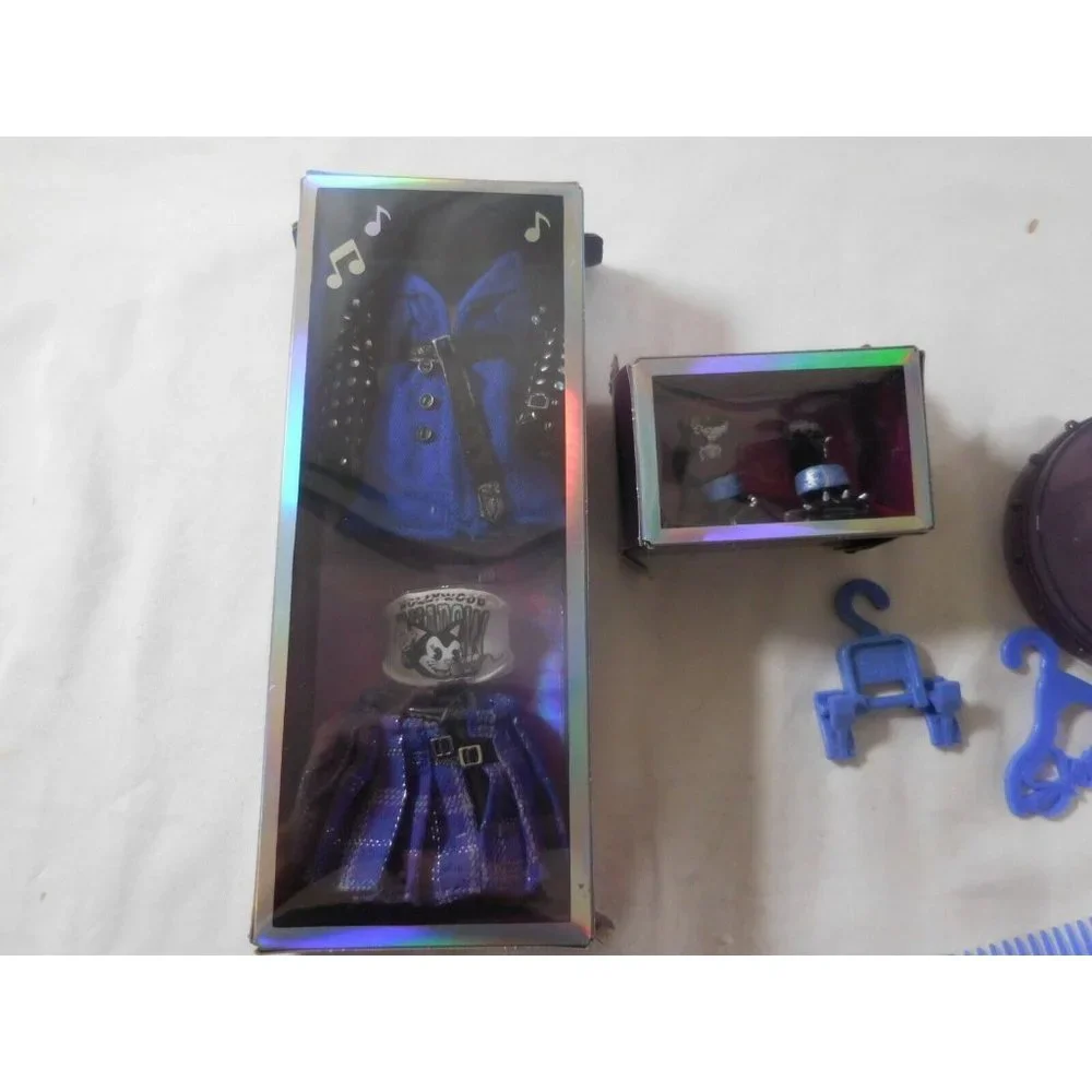 Rainbow High Shadow High Special Edition Twins- 2-Pack Fashion‎ Doll. Purple & & - Picture 4 of 16